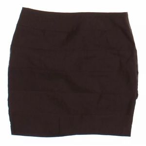 Brown junior sized mini skirt